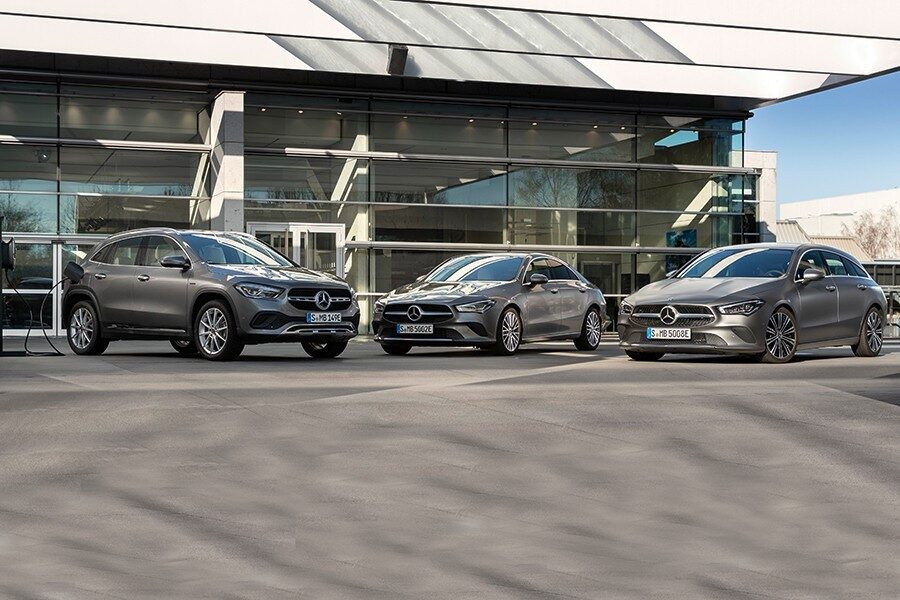 Mercedes ofrece servicios de recargas gratuitas a través de su aplicación.