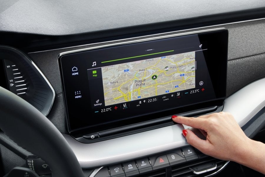 Primera prueba del Skoda Octavia 2020