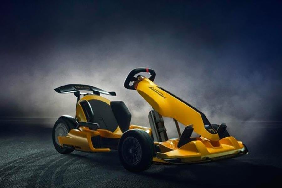 El Xiaomi Ninebot GoKart Pro Lamborghini Edition cuenta con una autonomía de 24 km