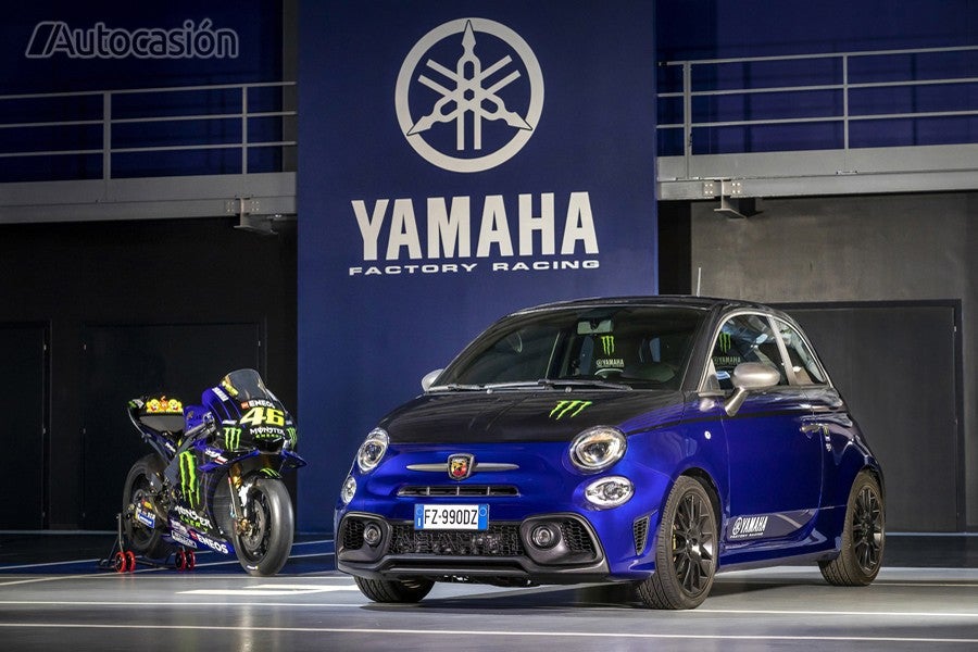 Desde 2015 Abarth es patrocinador oficial del equipo MotoGP.