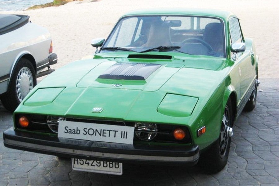 El Saab Sonett III es un modelo muy desconocido e interesante.