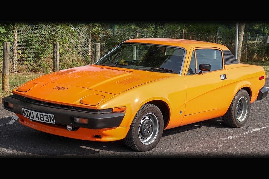 El TR7 decepcionó a los más clásicos británicos.