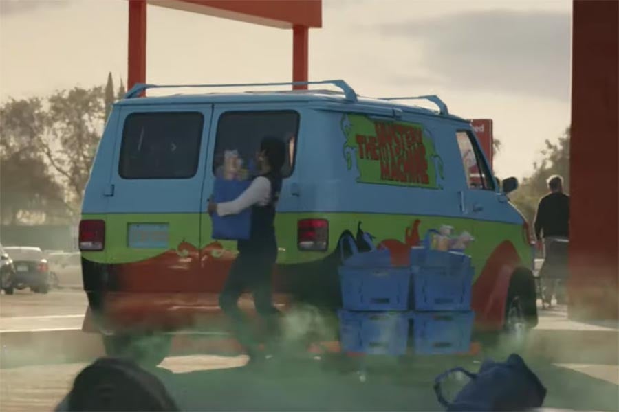 Coche de Scooby Doo
