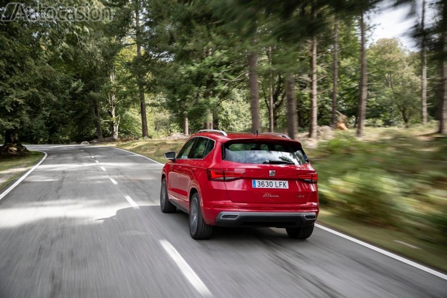 Primera prueba del nuevo SEAT Ateca 2020