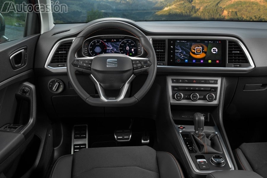 Primera prueba del nuevo SEAT Ateca 2020