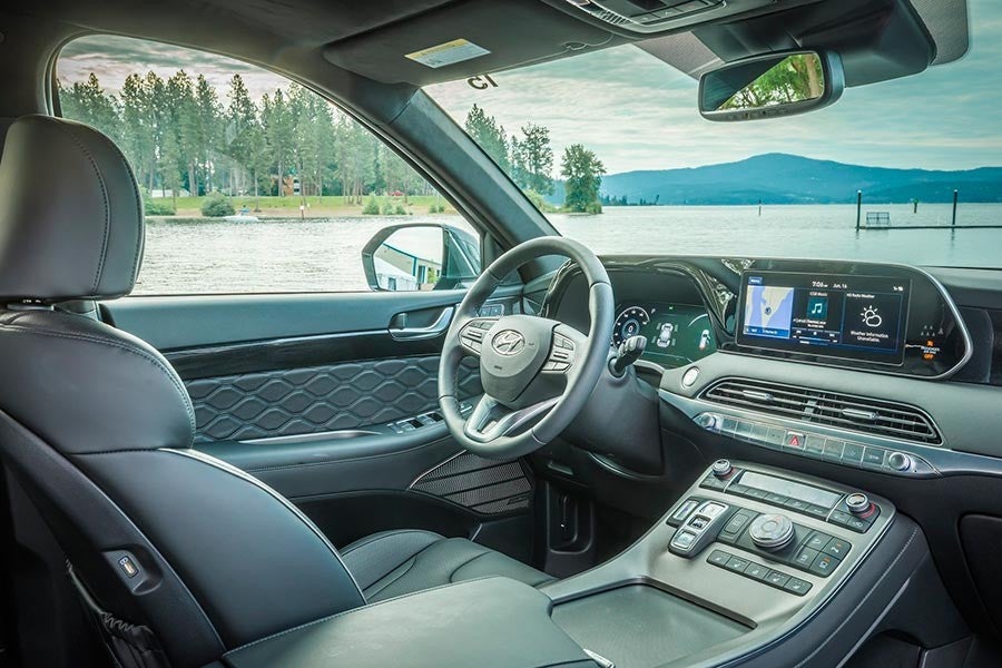 El Hyundai Palisade esconde una desagradable sorpresa en su interior