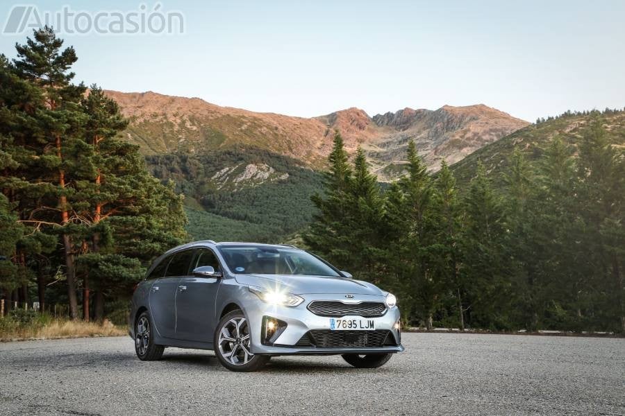 Kia Ceed Tourer PHEV 2020