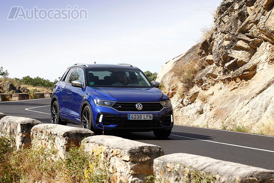 El T-Roc nos ha gustado porque es un verdadero GTi pero muy práctico.