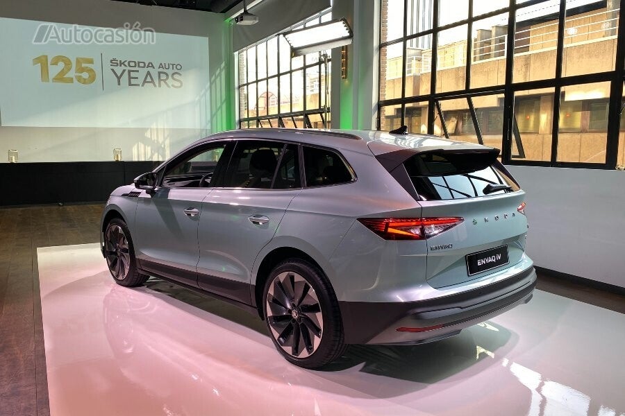 Skoda Enyaq iV eléctrico