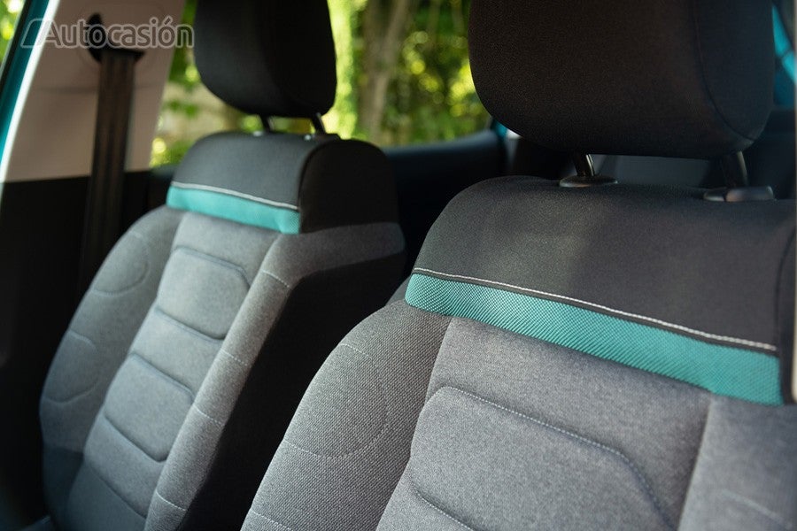 Los asientos Advanced Comfort son probablemente los más cómodos del segmento.
