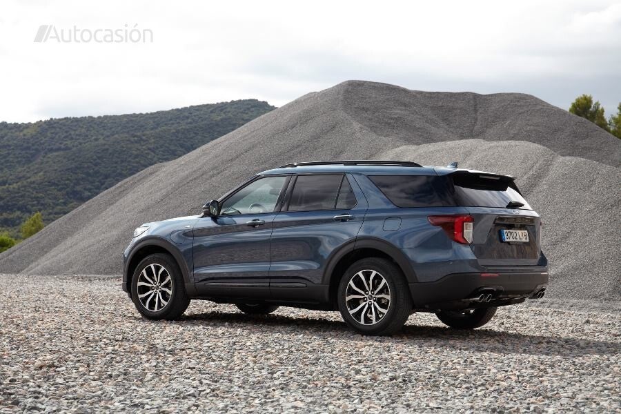 Ford Explorer PHEV 2020 exterior.