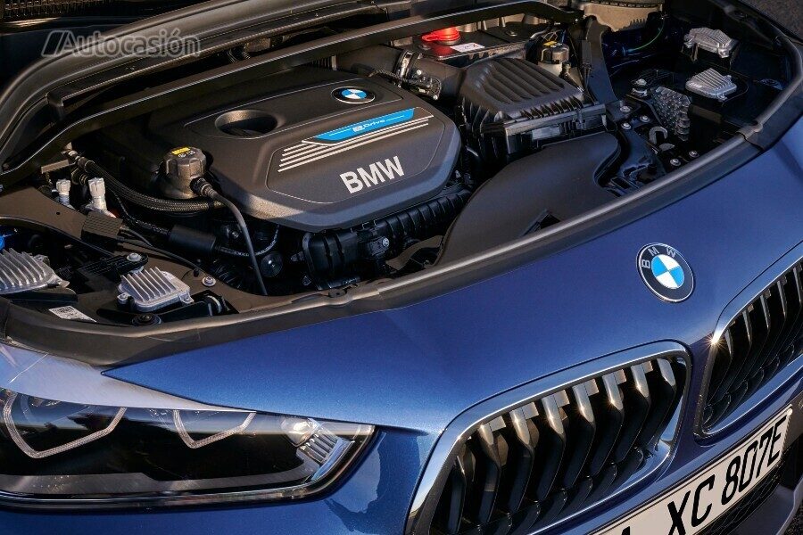 BMW X2 híbrido enchufable