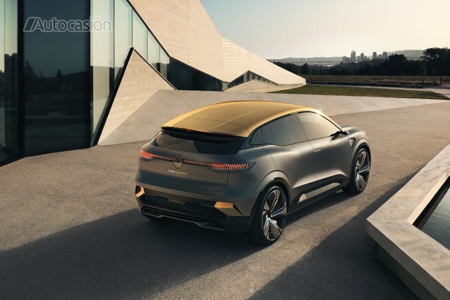 Renault Mégane eVision