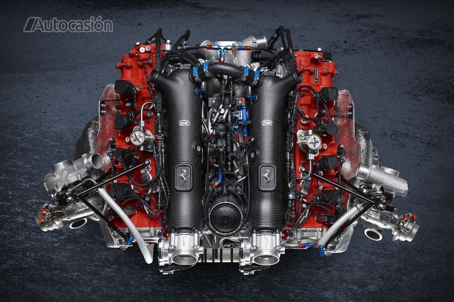 Ferrari 488 GT Modificata
