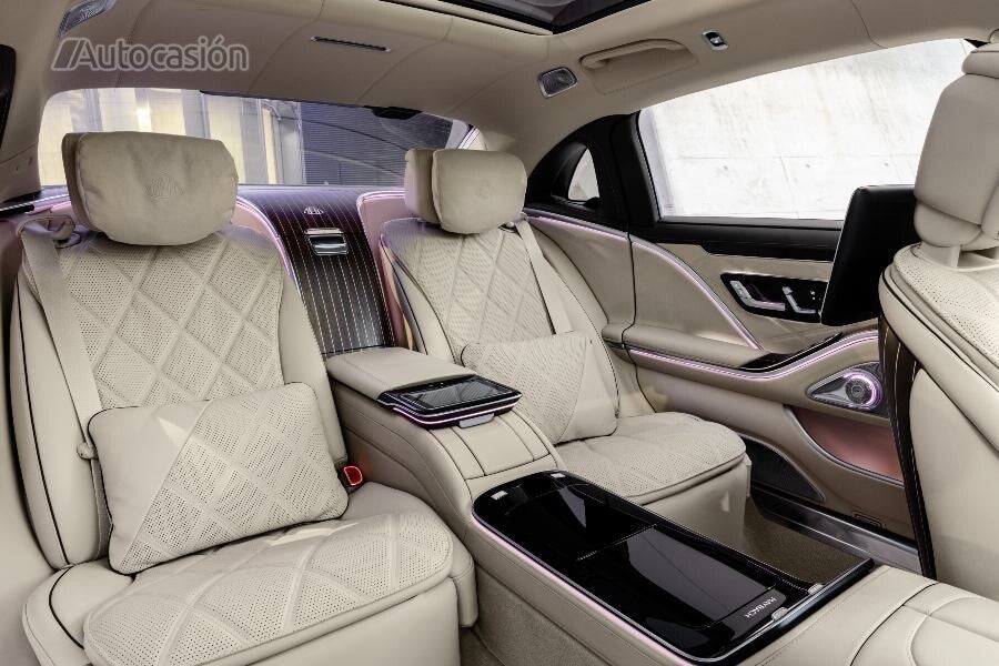 Mercedes-Maybach Clase S 2021