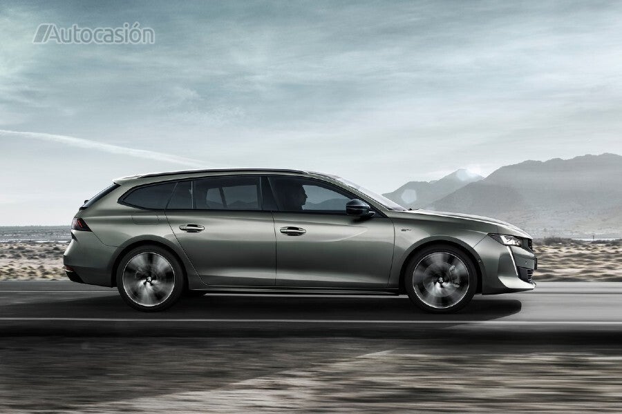 Primera prueba del Peugeot 508 Hybrid enchufable 2020