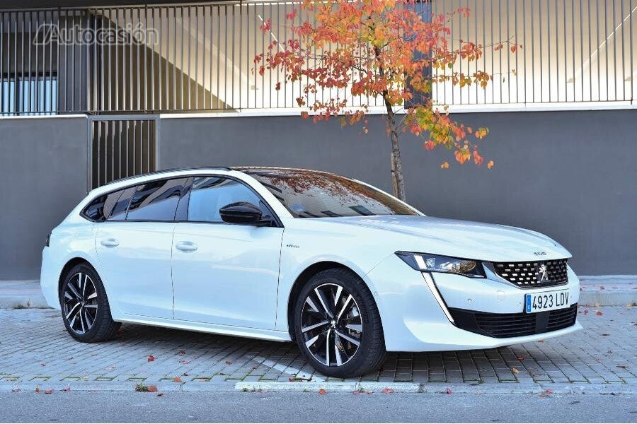 Primera prueba del Peugeot 508 Hybrid enchufable 2020