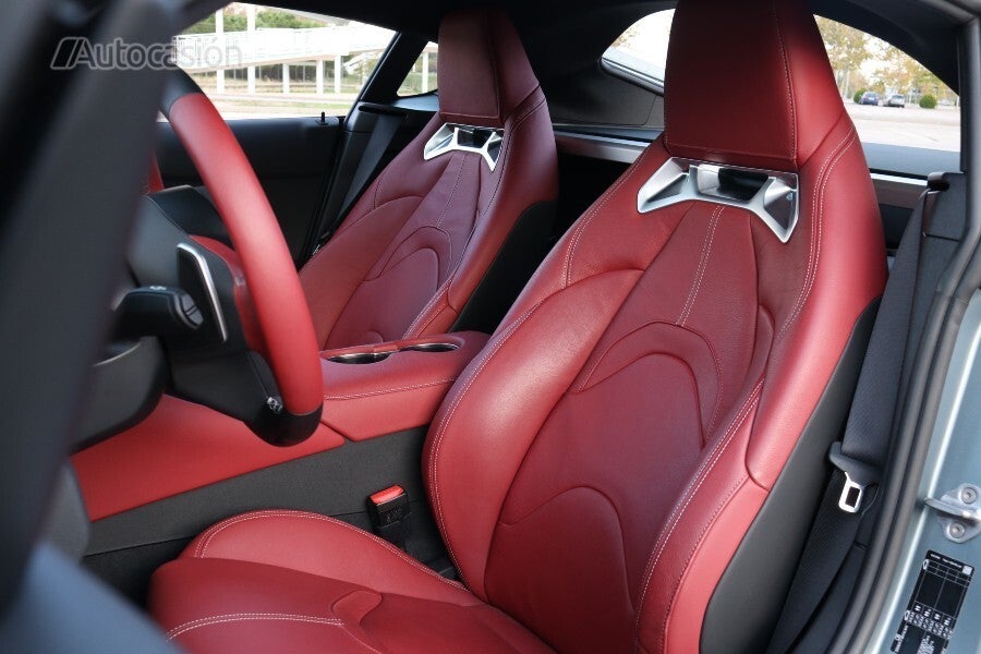 Prueba del Toyota GR Supra A90 Edition interior