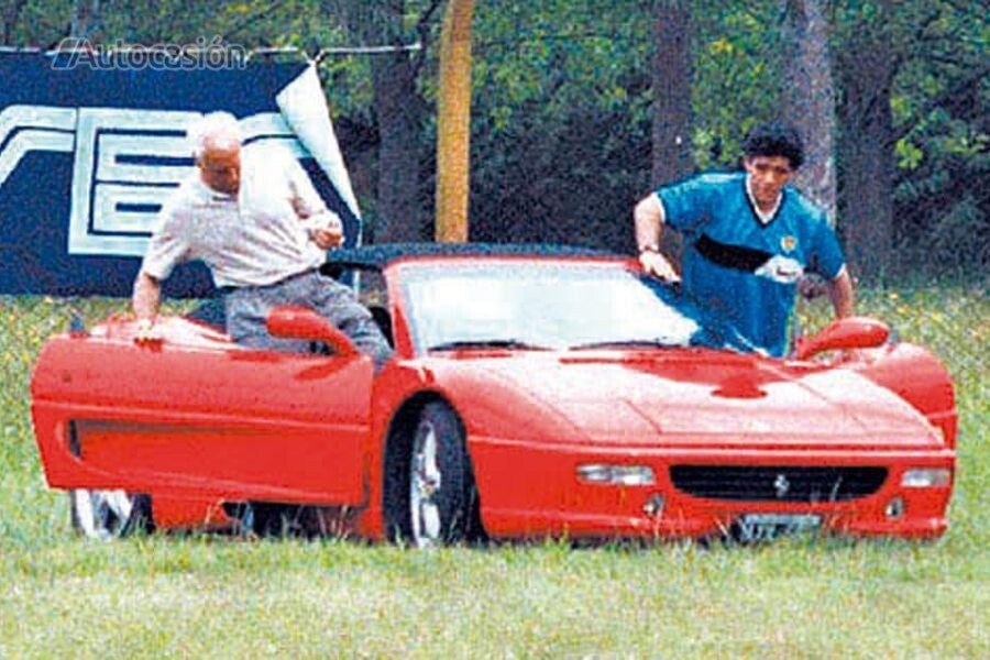 Ferrari F355 Spider