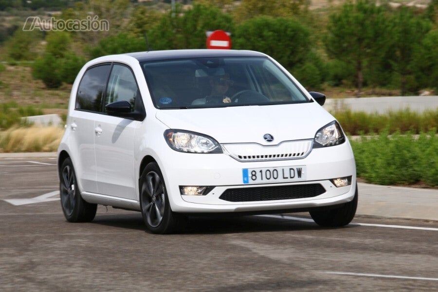 El Citigo eléctrico nos ha dejado muy buenas impresiones.