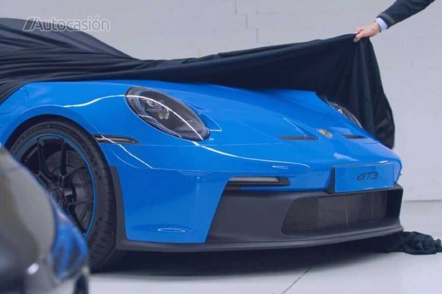 Porsche 911 (992) GT3