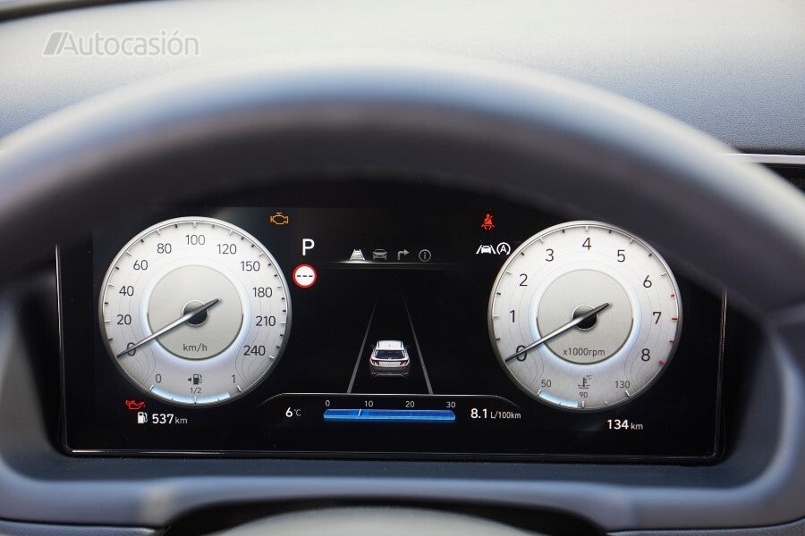 Hyundai Tucson 2021 interior