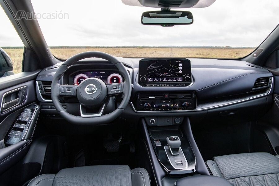 Nissan Qashqai 2021 interior