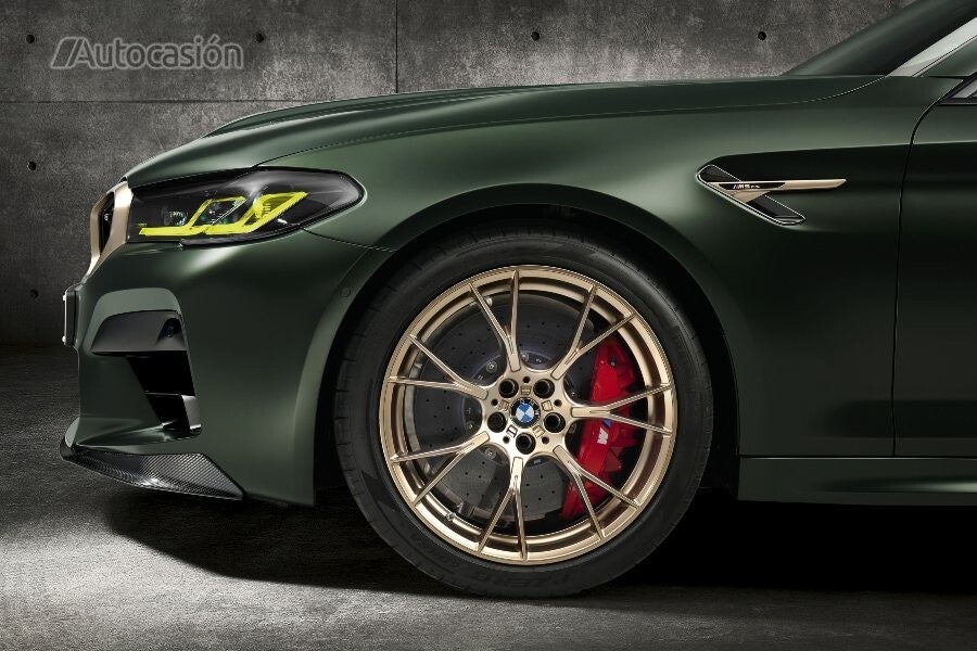 BMW M5 CS 2021 exterior