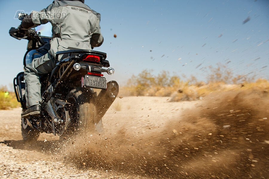 Con la Pan America, Harley Davidson se introduce en un nuevo segmento.