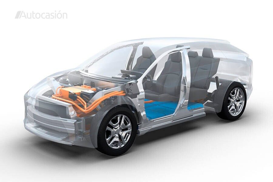 El primer modelo eléctrico de Subaru tendrá plataforma de Toyota.