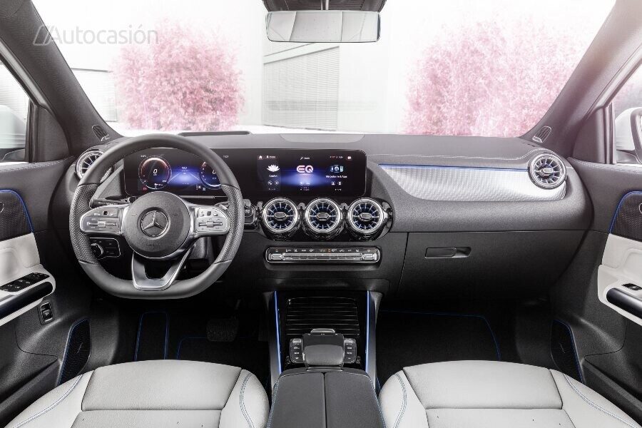 Mercedes-Benz EQA 2021 interior