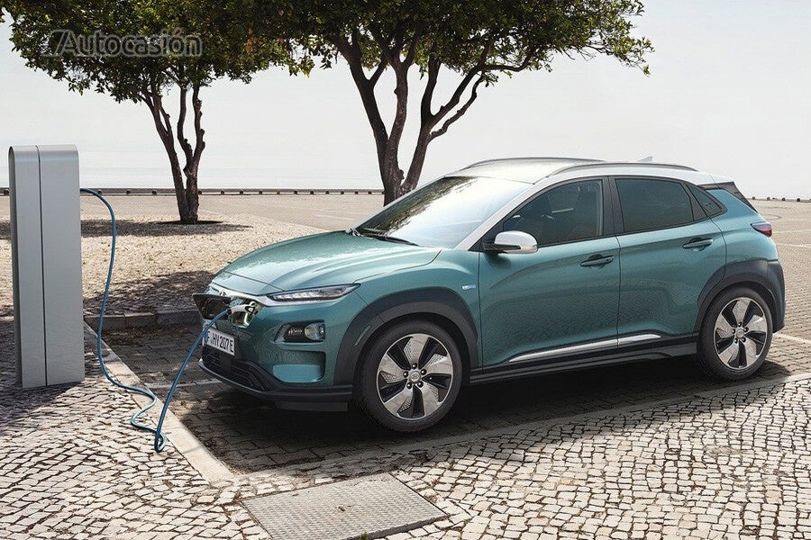 Existen dos versiones de potencia y autonomía para el Kona eléctrico.