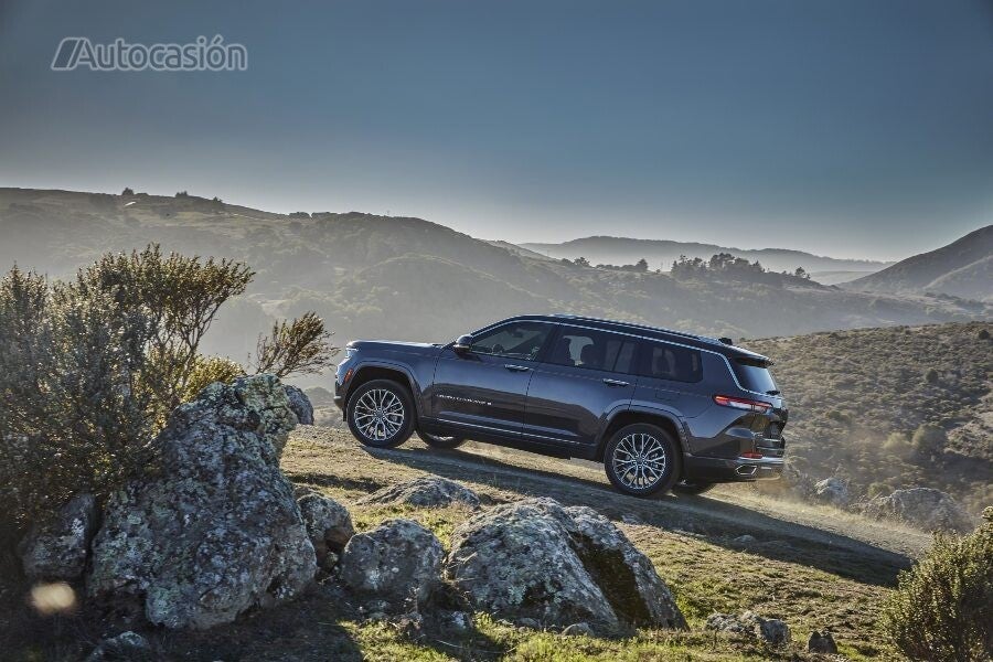 Jeep Grand Cherokee L 2021 exterior