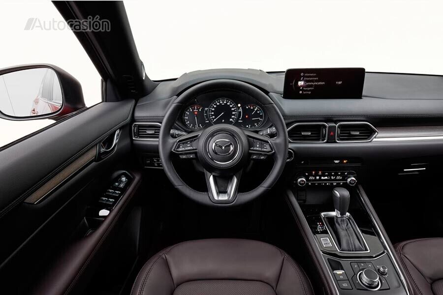 Mazda ha mejorado el sistema multimedia del CX-5.