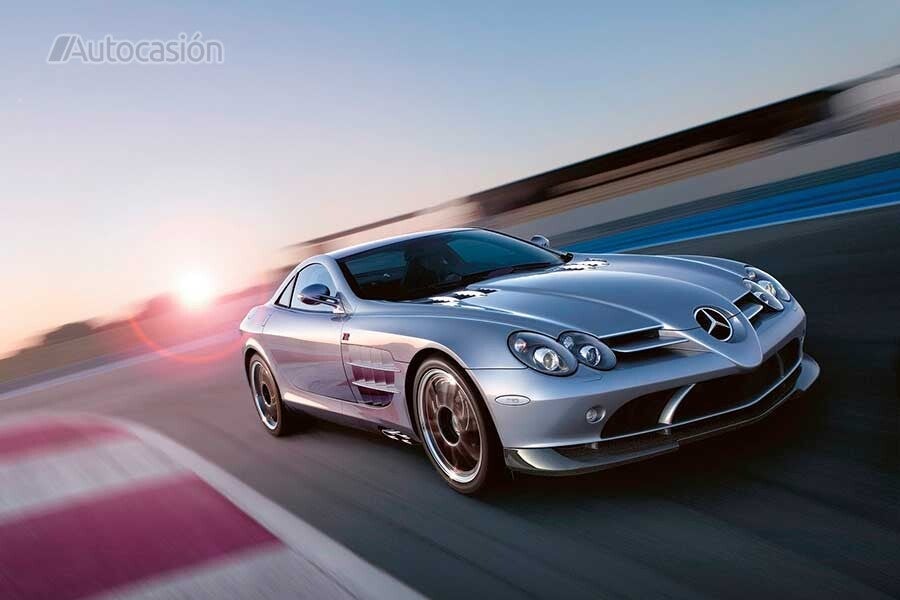 Mercedes-Benz SLR McLaren 722 Edition de 2007