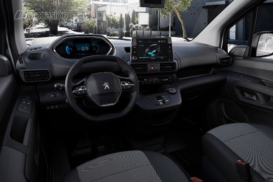 Peugeot e-Partner 100% eléctrica