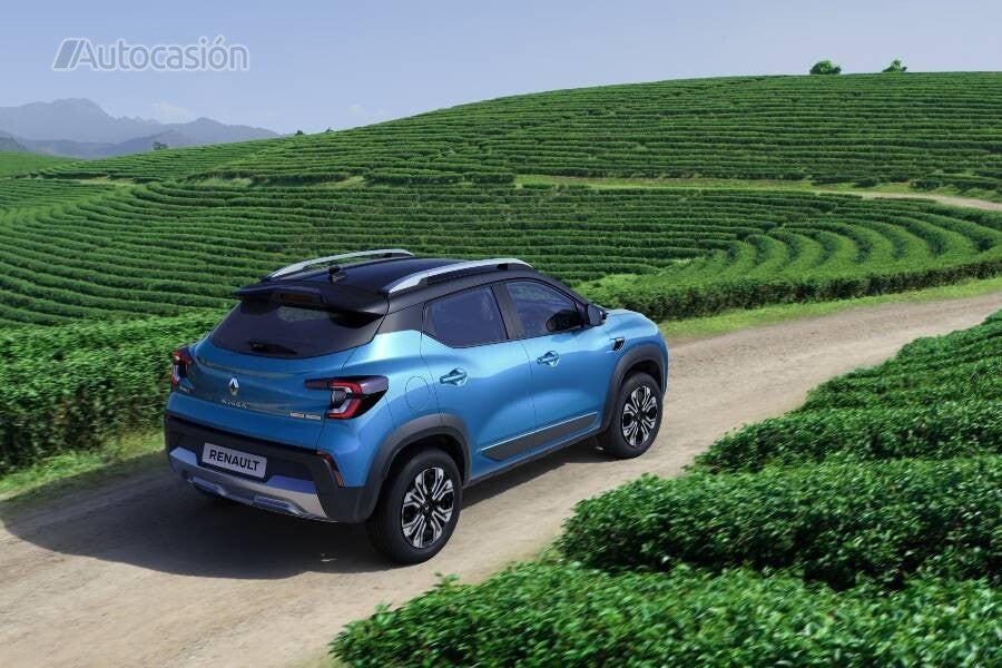 Renault Kiger exterior