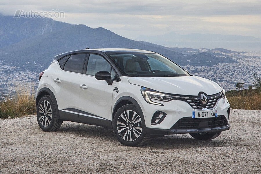 La segunda generación del Captur cuenta con tres sistemas de propulsión.