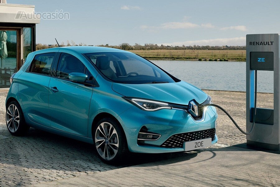 El ZOE se coloca con holgura como el eléctrico más vendido.