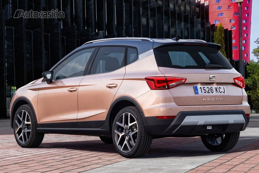 El Seat Arona es el segundo modelo más vendido de la marca.