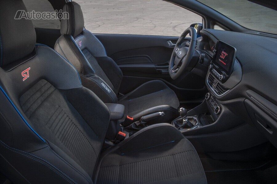 Ford Fiesta ST Edition: Con suspensión ajustable