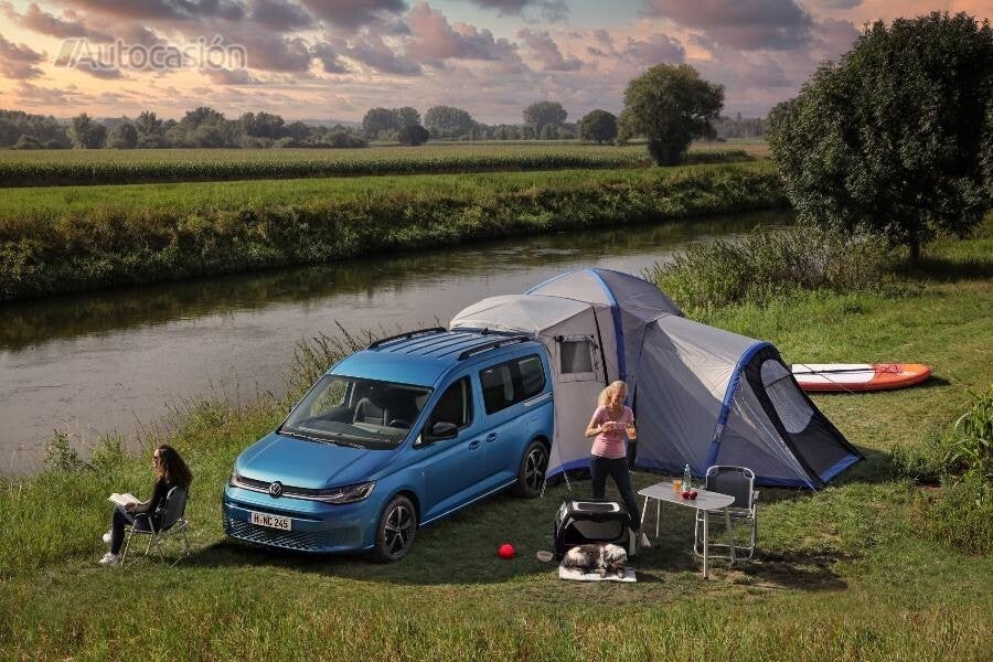 VW Caddy California 2021