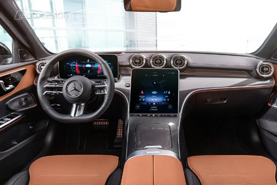 Nuevo Mercedes Clase C 2021 interior
