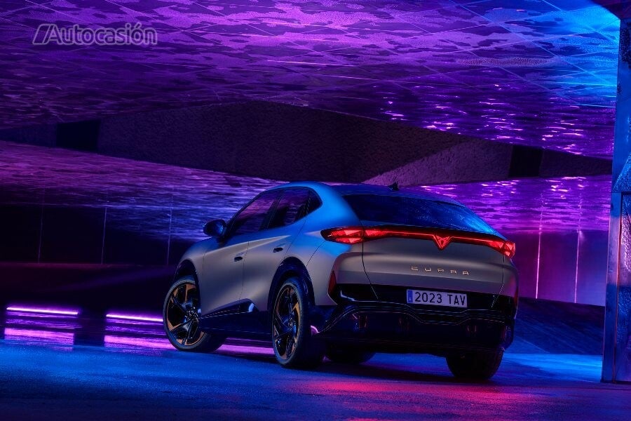 Cupra Tavascan exterior