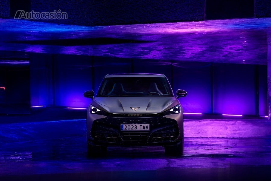 Cupra Tavascan exterior