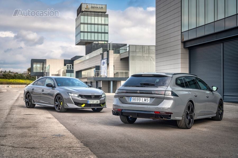 Peugeot 508 PSE estáticas.
