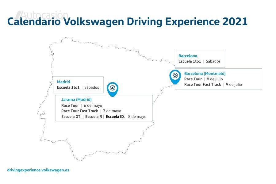 Volkswagen Driving Experience 2021