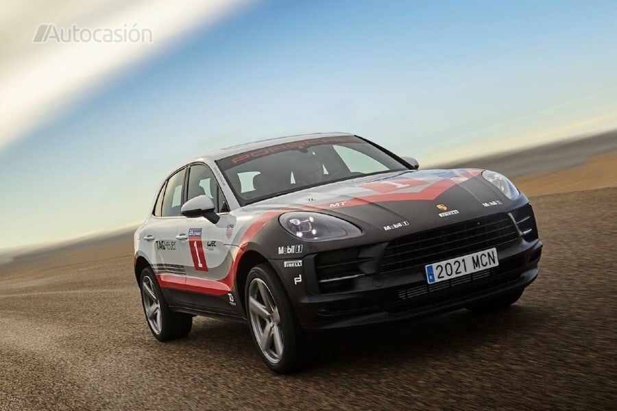 Porsche Macan Tribute