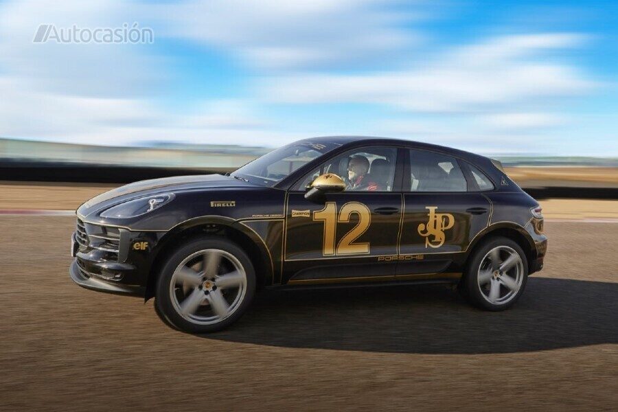Porsche Macan Tribute