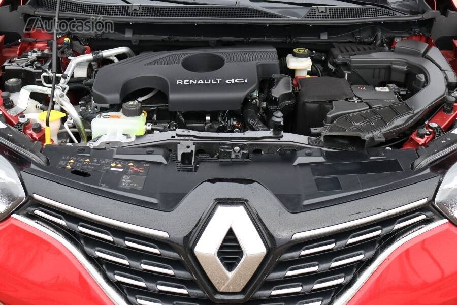 Renault Kadjar Blue dCi 150 4WD Black Edition motor.
